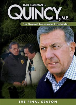  Quincy M.E.! Opsporing van misdaden met een medisch sausje en Jack Klugman als de briljante forensisch patholoog.