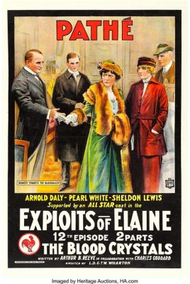  The Exploits of Elaine: A Forgotten Gem of Early Cinema Filled With Daring Adventure and Proto-Feminist Themes!