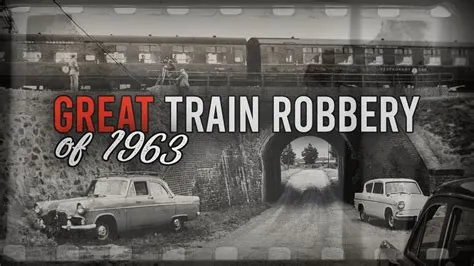  The Great Train Robbery?  A thrilling tale of banditry and early cinematic techniques!