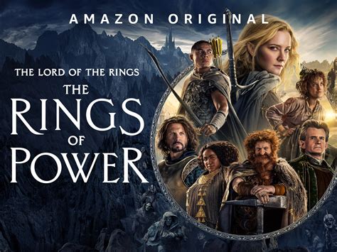 The Lord of the Rings: The Rings of Power! Een episch fantasy avontuur met stunning visuals en een sterke ensemble cast!